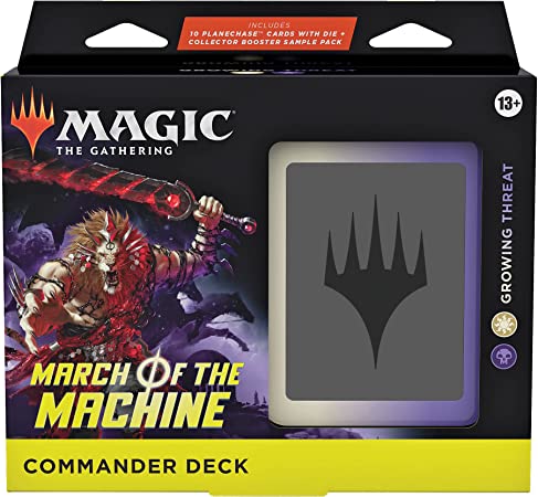 Magic: The Gathering March of the Machine Commander Deck 1   Collector Booster Sample Pack