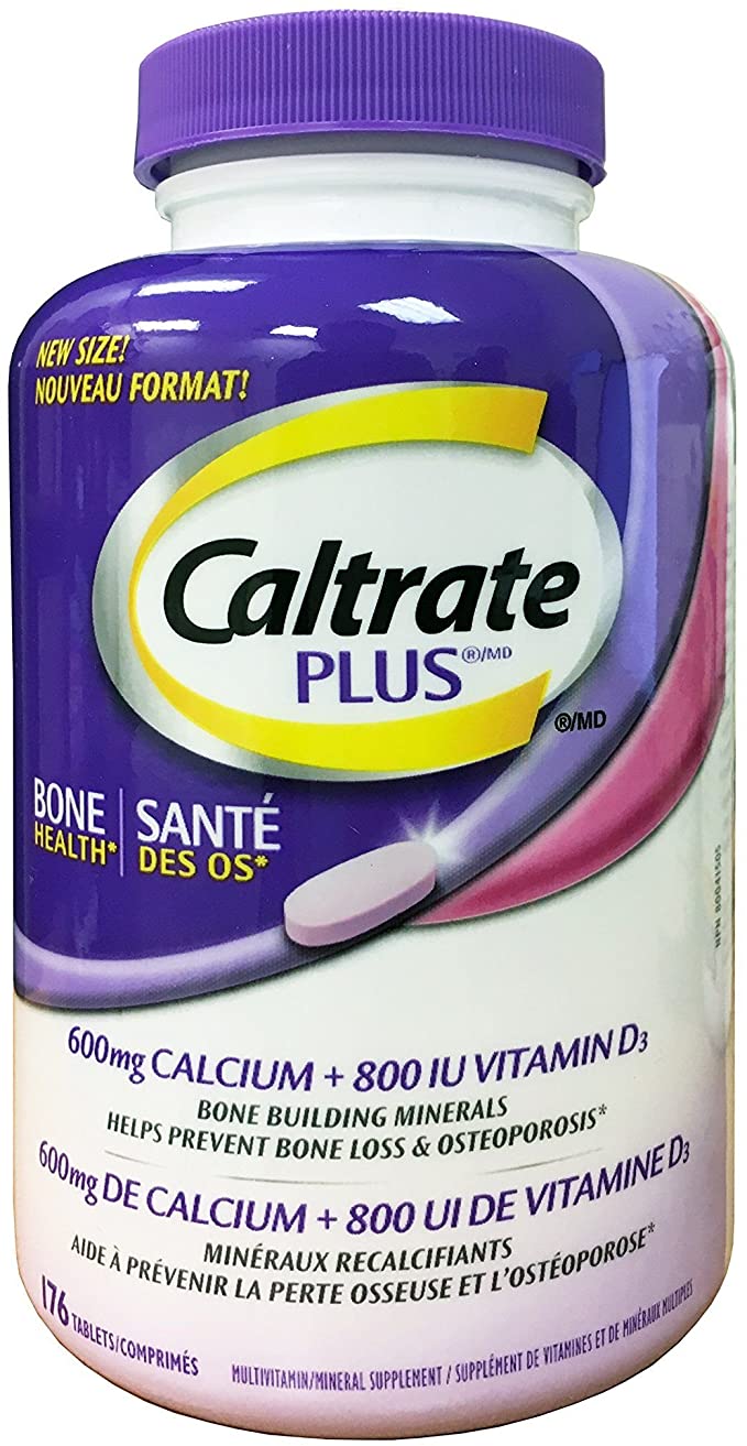 Caltrate Plus Bone Health Supplement 176 Tablets