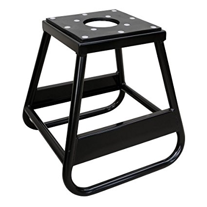 TRACKSIDE Steel MX Box Stand - Black