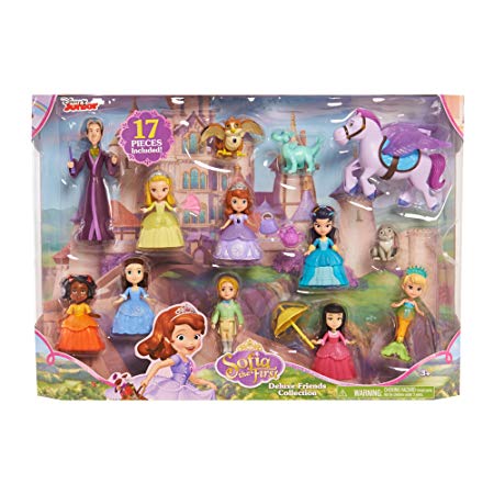 Disney Sofia The First Deluxe Friends Pack (Amazon Exclusive)