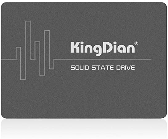KingDian 2.5 Inch SATA 6Gb/s High Speed Internal SSD 120GB 128GB for Tablet Desktop PC Up to 562MB/S(S280 120GB)