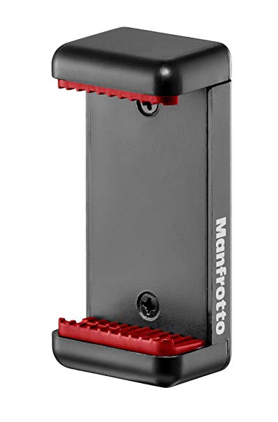 ManfrottoÂ Universal Smartphone Clamp with Thread Connections