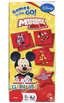 Disney Mickey Mouse Clubhouse Memory Match Game