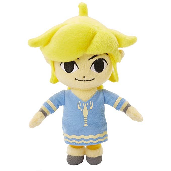 Nintendo Mario Bros U Link Plush