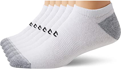 Double Dry 6-Pair Pack Cotton-Rich No Show Socks