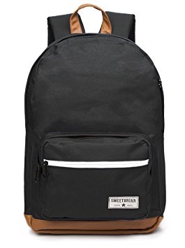 Sweetbriar Classic School Backpack - Premium Laptop Compartment Protects Computers up to 15.6"