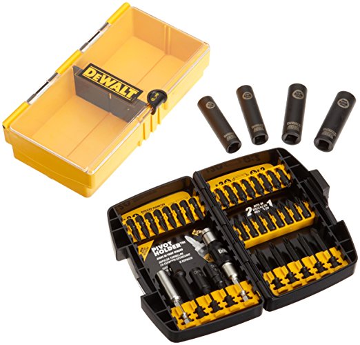 DEWALT DW2169 38-Piece Impact-Driver Ready Accessory Set