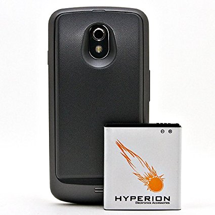 Hyperion Verizon Samsung Galaxy Nexus 3800mAh Extended Battery   Back Cover (Compatible ONLY with Verizon Samsung Galaxy Nexus SCH-i515)NOW WITH NFC CAPABILITIES