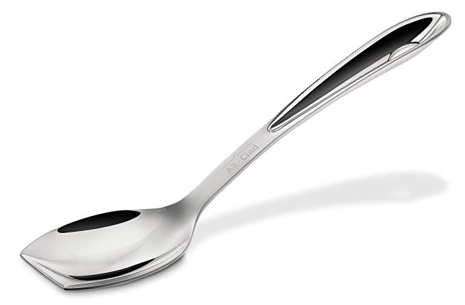 All-Clad T230 Stainless Steel Cook Serving Spoon, Silver