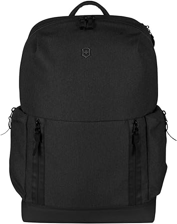 Victorinox Altmont Classic Deluxe Laptop Backpack With Bottle Opener, Black, 18.9-inch