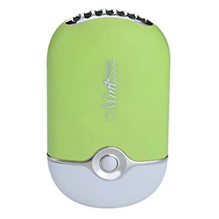 JUMP USB Mini Fan Air Conditioning Blower for Eyelash Extension (Blue/Purple) (Green)