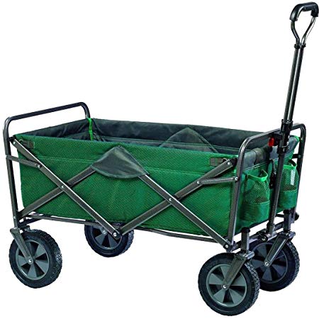 Mac Sports - Folding/Collapsible Utility Wagon, Dark Sea Green