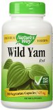 NATURES WAY Wild Yam - 180 vegicaps