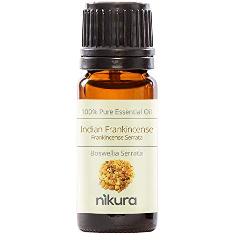 100% Pure Indian Frankincense (Serrata) Essential Oil 10ml, 50ml, 100ml (10ml)