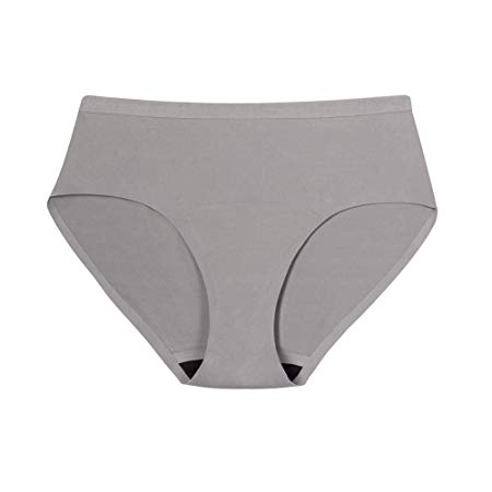 ICON Hiphugger Pee-Proof Underwear, XXXL, Grey