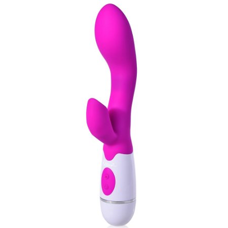 Utimi Upgraded 10 Speed Silicone G-Spot Clitoris Vibrating Vibrator