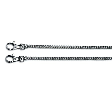 Victorinox Curb Round Curb Chain 40cm - silver, S