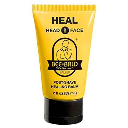 Bee Bald Heal Post-Shave Healing Balm, 2 fl. oz.