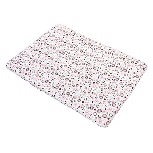 Carter's Playard Sheet, Pink Circles, One Size