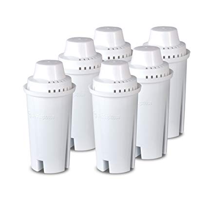 Brita Compatible Replacement Water Filter for Pitchers 6 Pack – Westinghouse