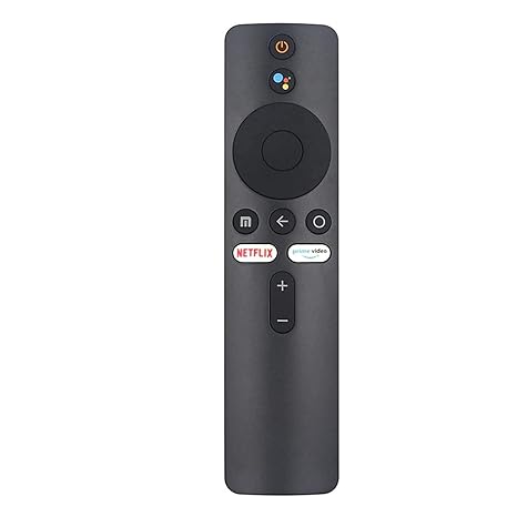 Zdalamit Mi Tv Remote Control Original with Voice Control l Bluetooth Smart Remote for Mi Tv