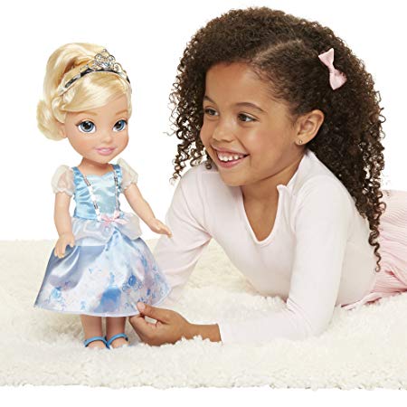 Disney Princess Explore Your World Cinderella Doll Large Toddler