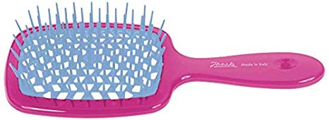 Janeke Superbrush Brush (Pink/ Light Blue - 86SP226 FUX)