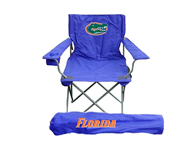Rivalry NCAA Florida Gators Folding Chair With Bag