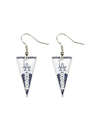 MLB Pennant Earrings