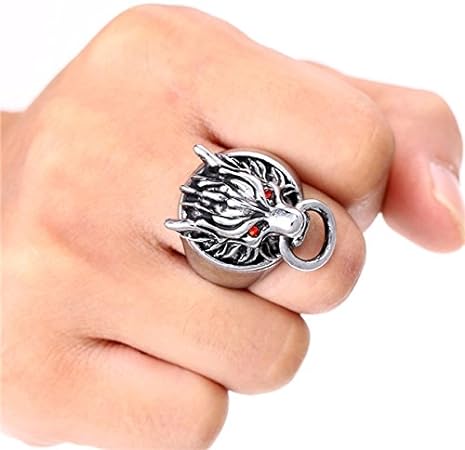 Final Fantasy Ring Game Wolf Vintage Men Women Rings Cosplay Male Jewelry Friendship Gift