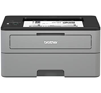 Brother Compact Monochrome Laser Printer, HLL2350DW, Wireless Printing, Duplex Two-Sided Printing