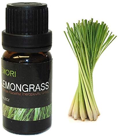 EMORI Lemongrass - 100% Pure Therapeutic Grade Essential Oil 10ML