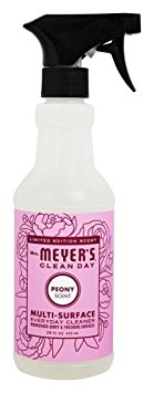 Mrs. Meyer's Clean Day Multi-surface Everyday Cleaner, Peony, 16.0 Fluid Ounce