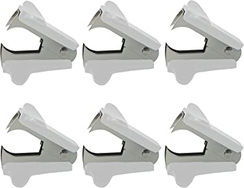 Clipco Staple Remover (6-Pack) (White)