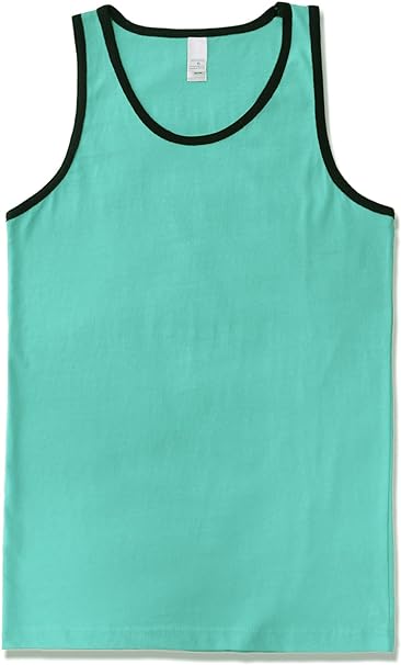 Men's Sleeveless Basic Tank Top Jersey Casual Shirts (Size Upto 3XL