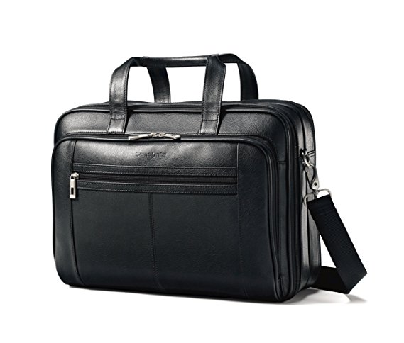 Samsonite Leather Checkpoint Friendly Case