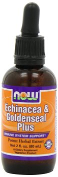 Now Foods Echinacea ampGoldseal Plus Extract 2-Ounce