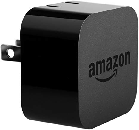 Amazon Kindle & Fire Tablet 9W PowerFast Adapter for Accelerated Charging (also compatible with other android and iOs devices)