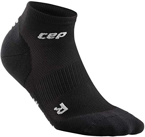 Women’s Compression Ankle Socks - CEP Ultralight Low Cut Socks for Performance