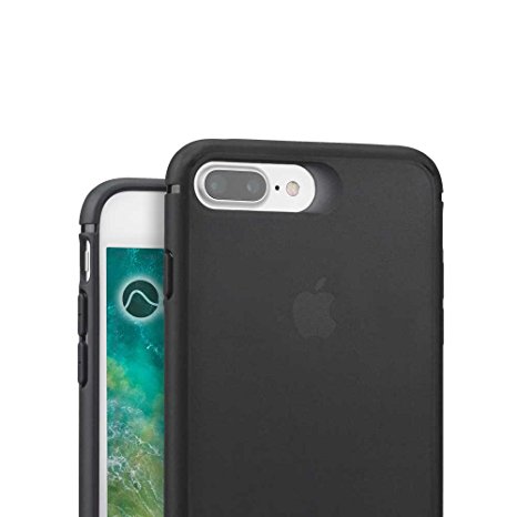 The Synthesis iPhone 8 Plus / 7 Plus Slim, Rugged Protective iPhone Case (Stealth Black)
