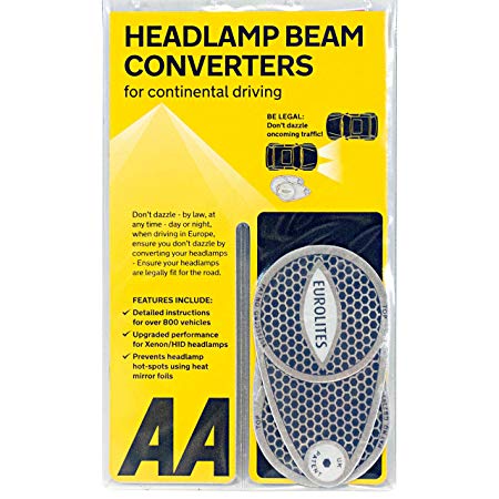 AA Headlamp Beam Converters, Deflectors - Grey