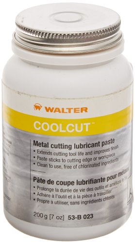 Walter 53B023 Coolcut Metal Cutting Lubricant, 200gram Paste