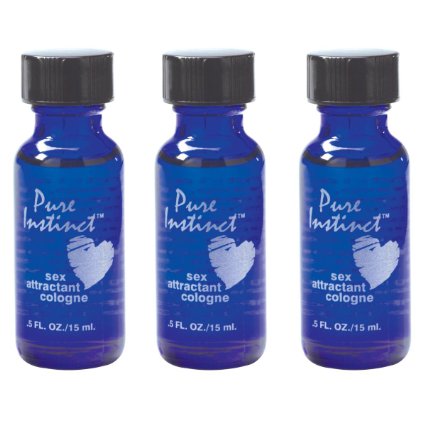Pure Instinct 3 Pack - Pheromone Infused Perfume/cologne