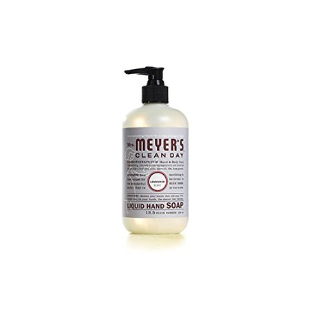 Mrs. Meyers Liquid Hand Soap Lavender 12.5 oz. (Pack of 2)