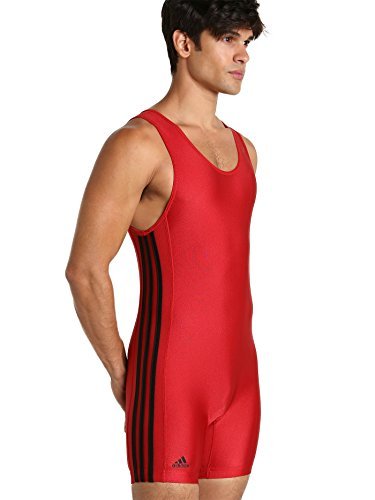 adidas Wrestling 3 Stripes Singlet