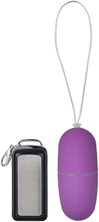 Mini Vibrator Silent Vibrating Egg Stimulate Toy Female Vibrators,Vibrators_for her,Vibrator_Bullet for Women with Remote Control (Purple)