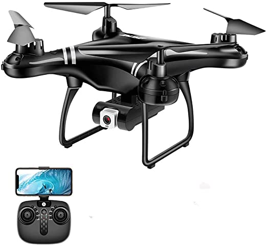 Erholi Drone Aerial Photography Remote Control Aircraft Quadcopter HD Airplane & Jet Kits
