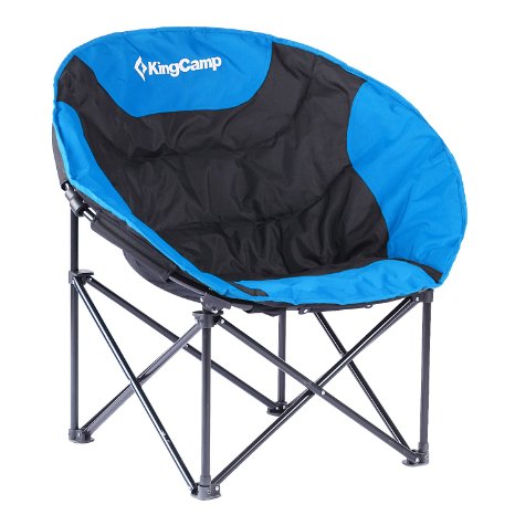 KingCamp Moon Leisure Lightweight Camping Chair with Carry Bag