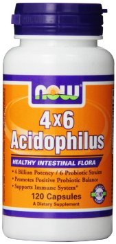 NOW Foods Acidophilus, 120 Capsules