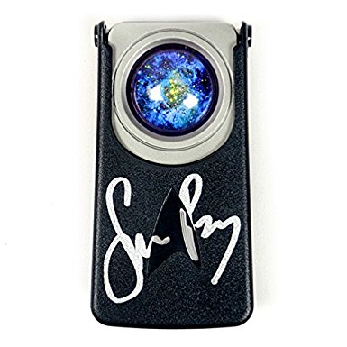 Simon Pegg Autographed Scotty Star Trek Communicator